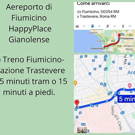 Happy Place Gianicolense Řím Exteriér fotografie