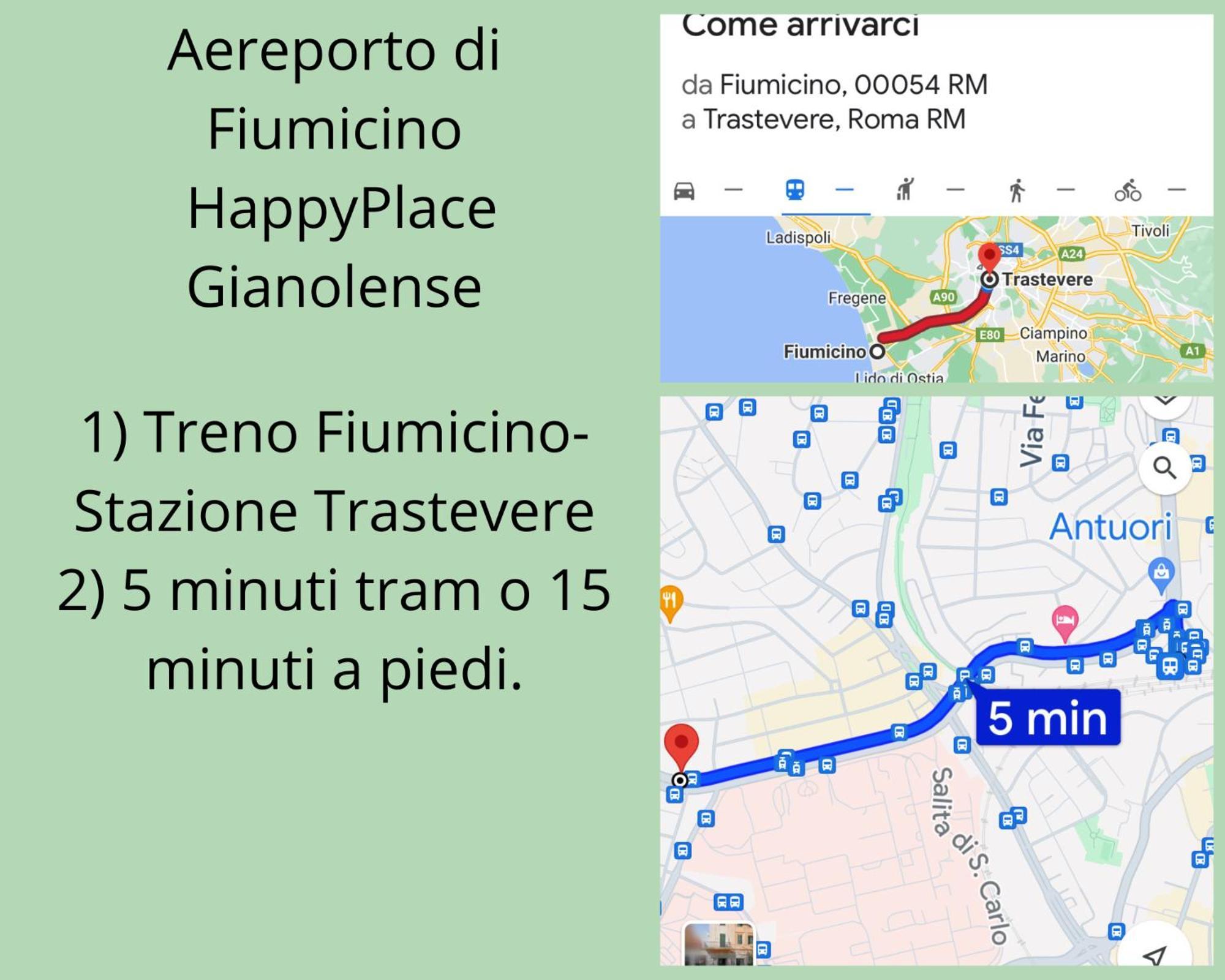 Happy Place Gianicolense Řím Exteriér fotografie
